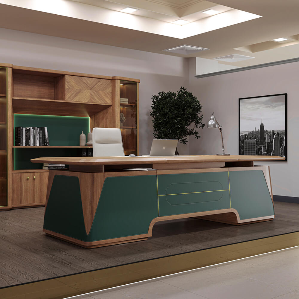 Shin Plaza – Desk Mona Lisa Z102/2800 3ds Max