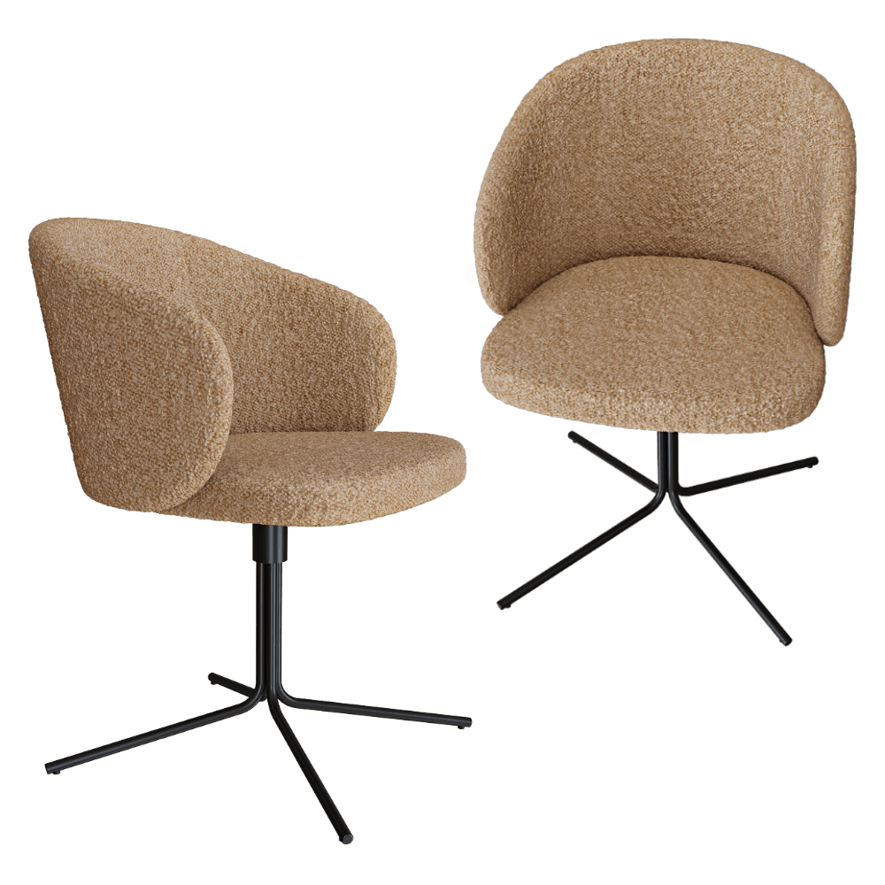 Stilfort – Armchair C303 Celine 3ds Max