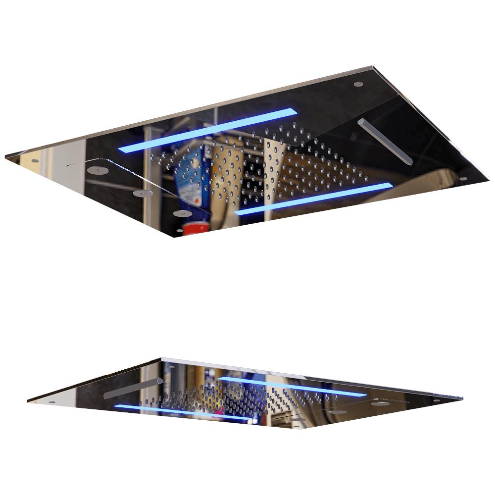 Hotbath srl – Shower KROMOTHERAPY 3ds Max