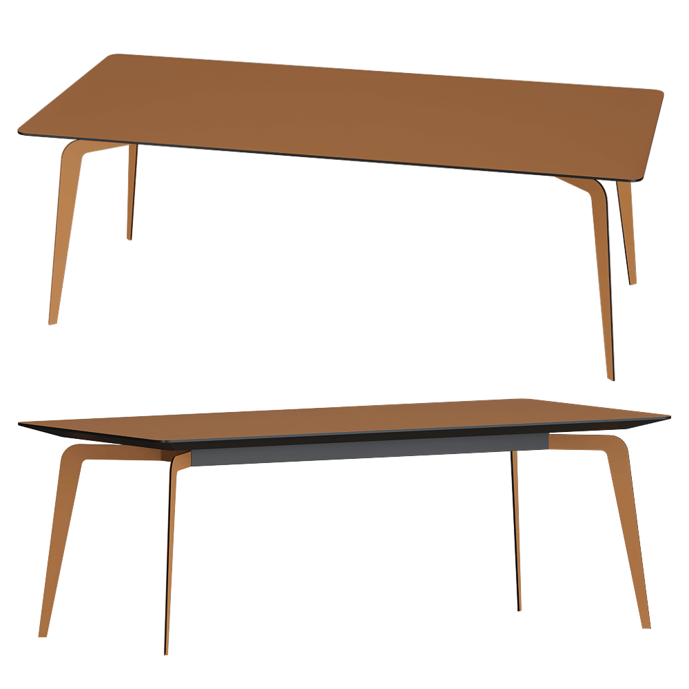 Shin Plaza – Table Sam F-79-N/2200 3ds Max