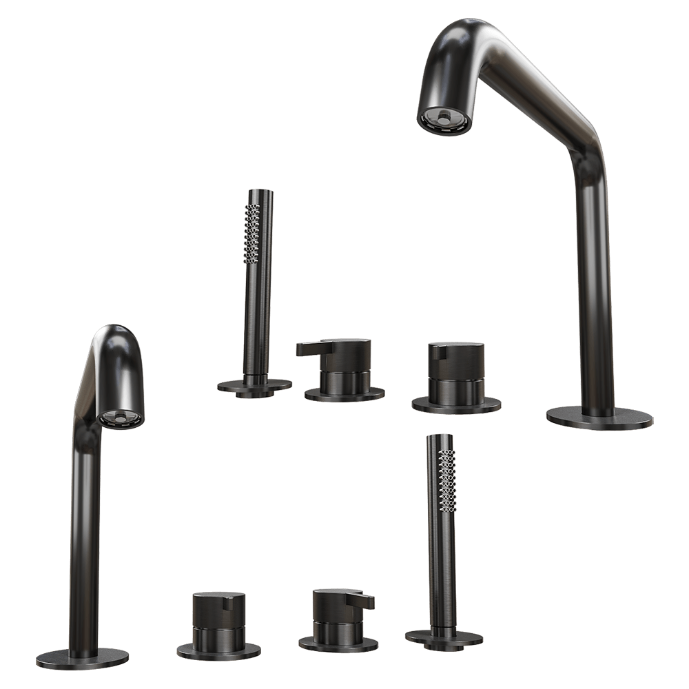 Hotbath srl – Bathtub mixer AC073 3ds Max