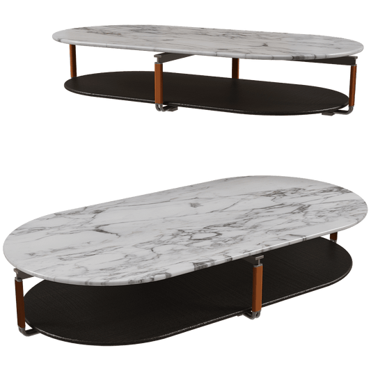 CPRN HOMOOD – Coffee table Shapes – York 164 3ds Max