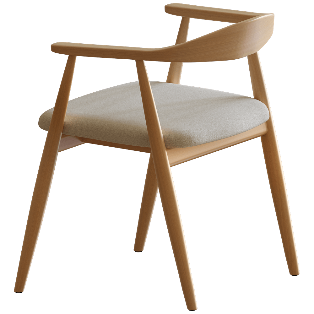 Annud – Armchair Sapporo 3ds Max