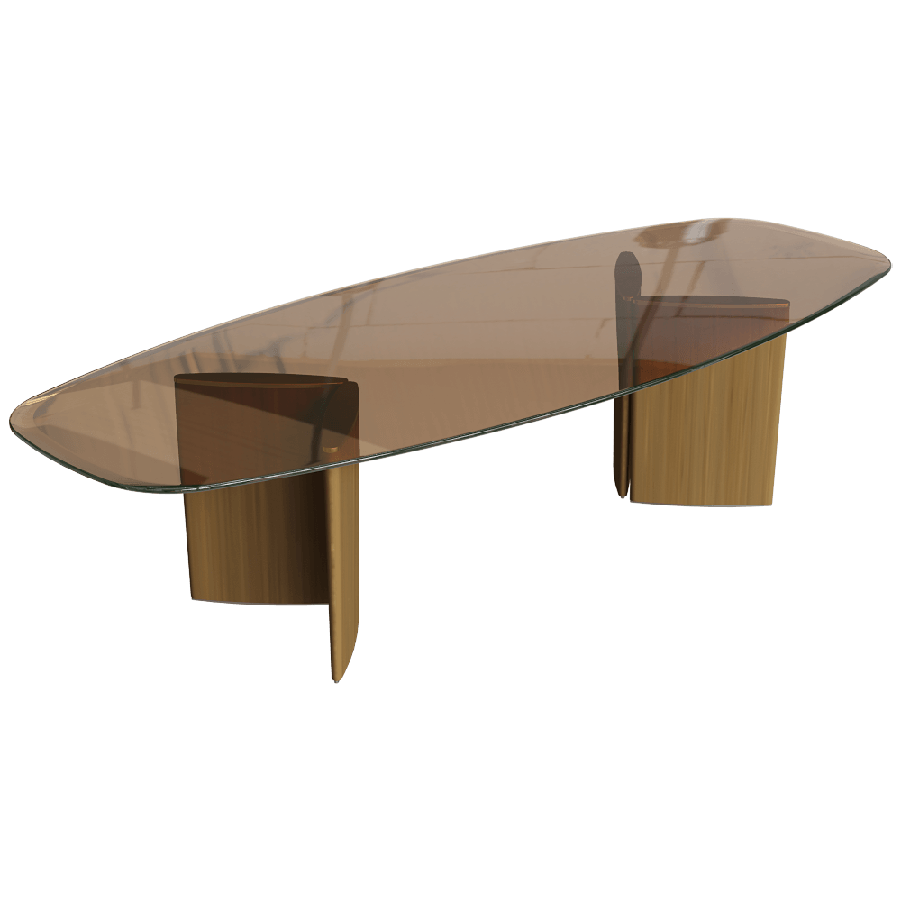 MisuraEmme – Table oval Ala 2 3ds Max
