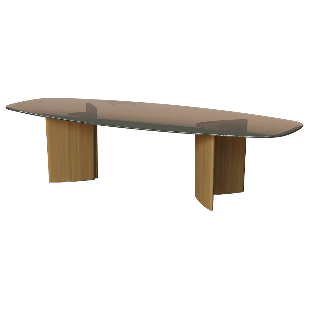 MisuraEmme – Table oval Ala 2 3ds Max