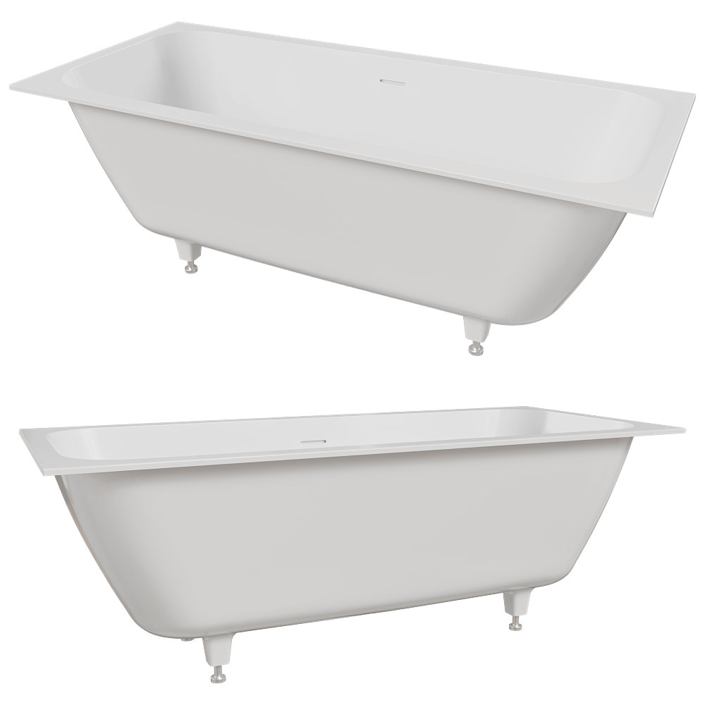 Salini – Bathtub Orlanda Axis 170×75 KIT 3ds Max