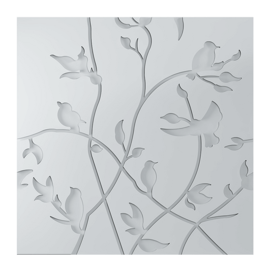 Wall deco – SPPRING TREE B-05 3ds Max