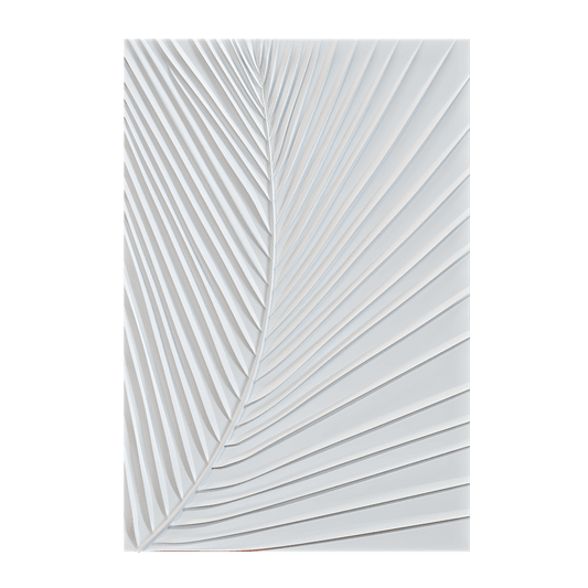 Wall deco – LEAF B-02 3ds Max