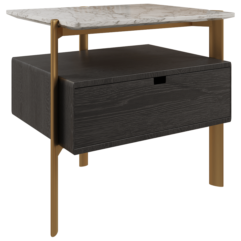 MisuraEmme – Night table Eros 500 3ds Max