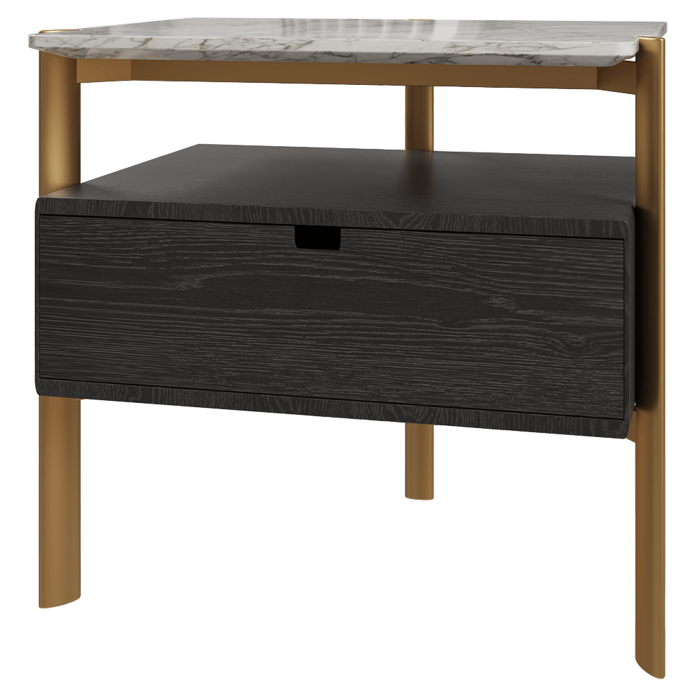 MisuraEmme – Night table Eros 500 3ds Max