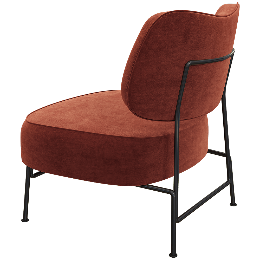 Annud – Lounge chair Kapoor 3ds Max