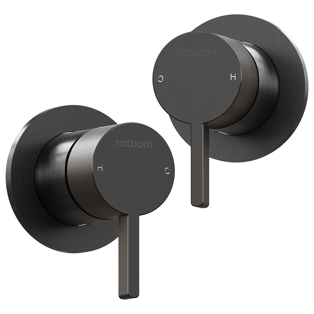 Hotbath srl – Concealed shower mixer AC131 3ds Max