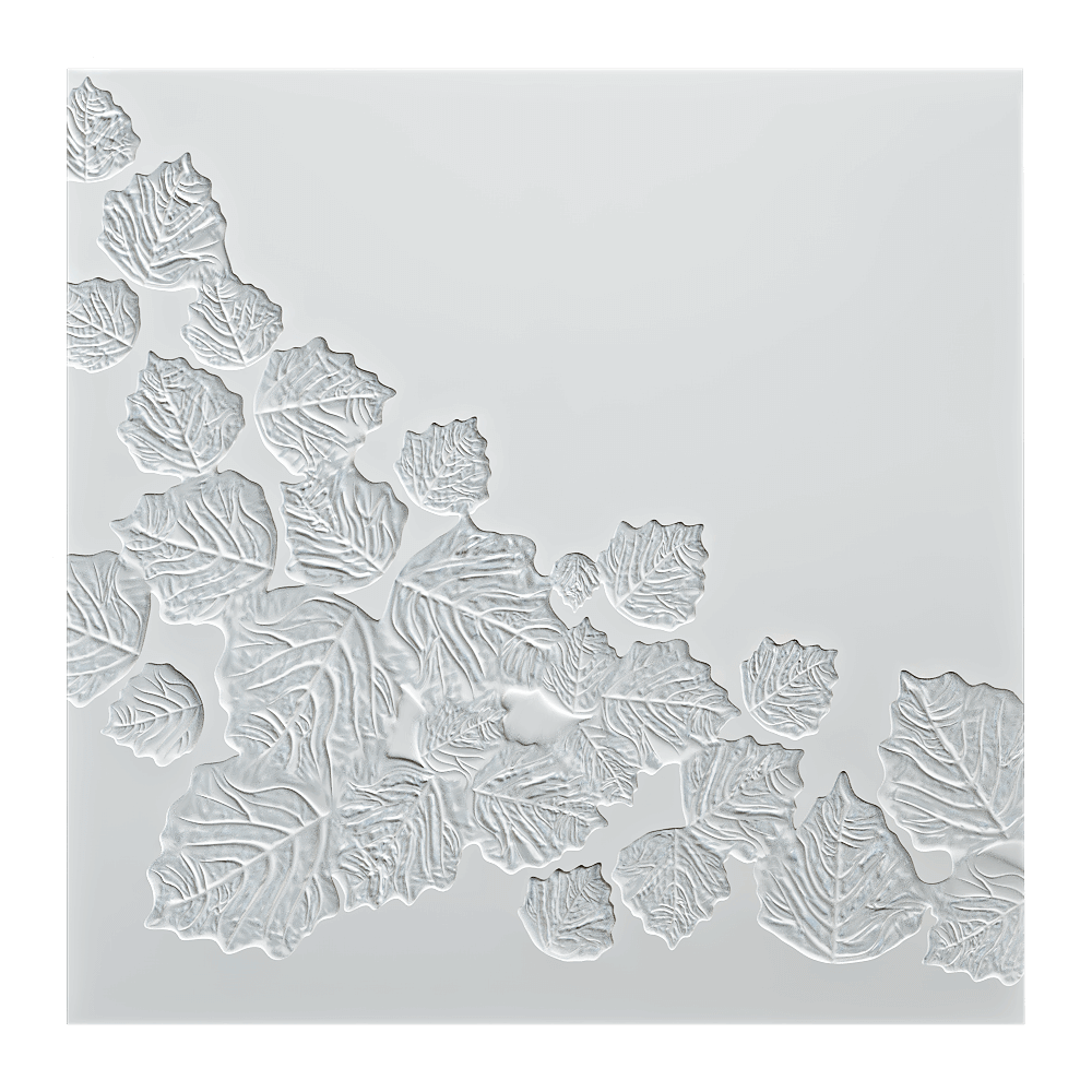 Wall deco – BIRCH B-10 3ds Max