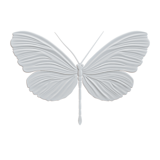 Wall deco – BUTTERFLY B-13 3ds Max