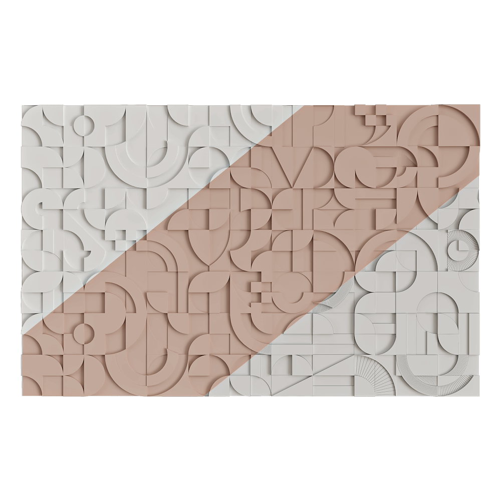 Deco Line – MIND GAME 3ds Max