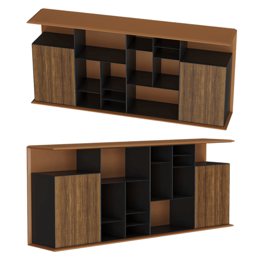 Shin Plaza – Bookshelf F-79-C/2400 3ds Max