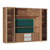 Shin Plaza – Bookshelf Mona Liza Z-102 3ds Max