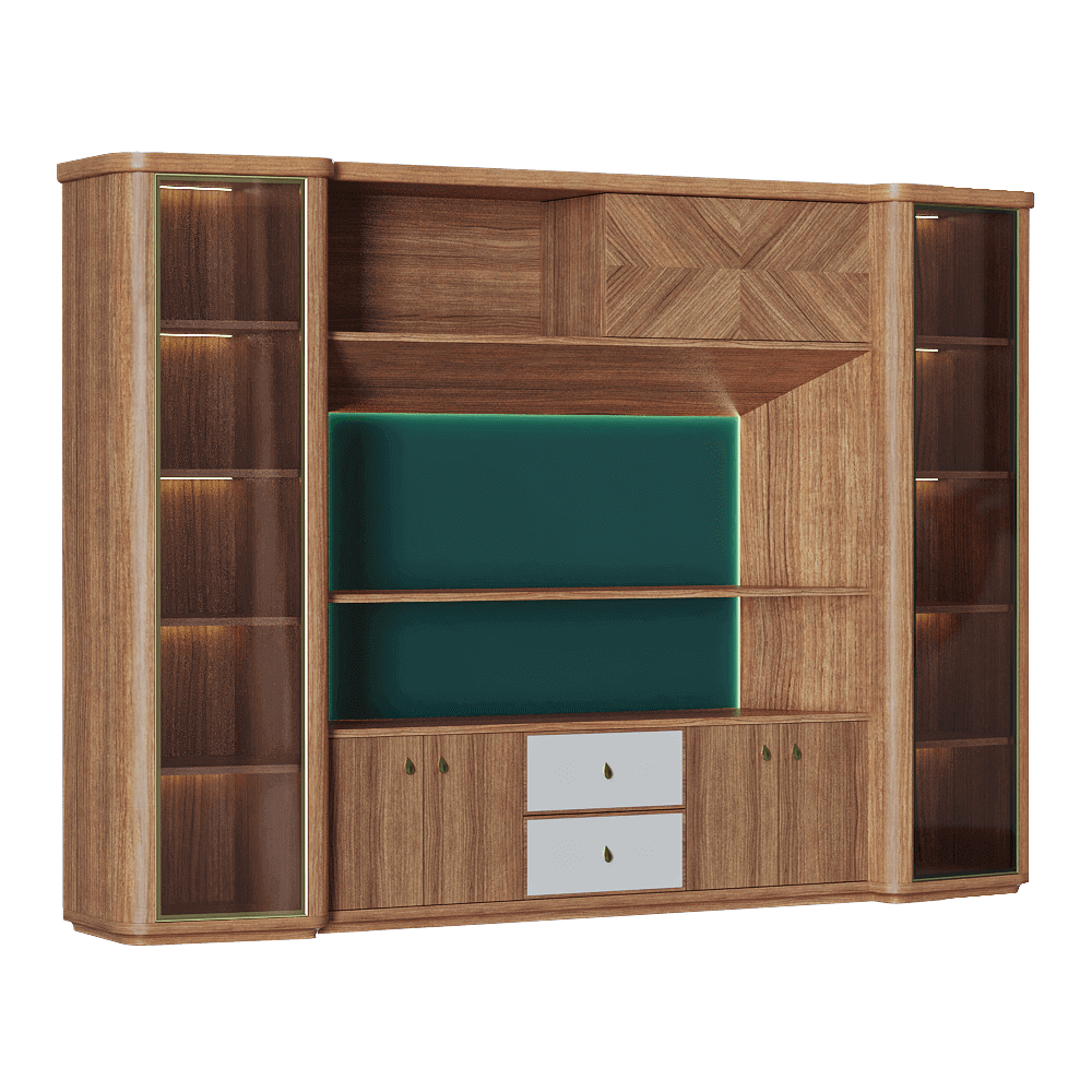Shin Plaza – Bookshelf Mona Liza Z-102 3ds Max