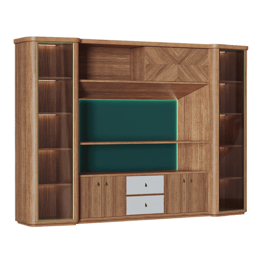 Shin Plaza – Bookshelf Mona Liza Z-102 3ds Max