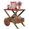 furniture - Trolley With Valentine's Decorations 3ds Max