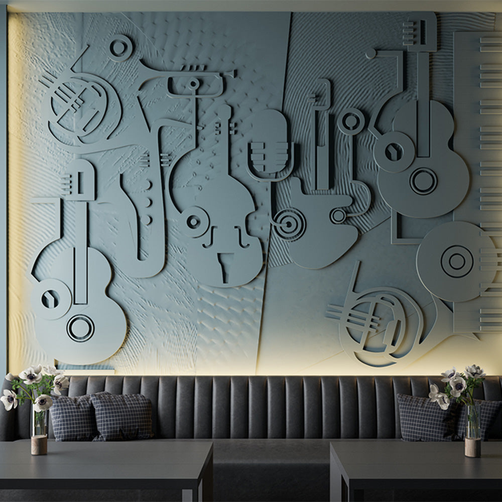 Wall deco – ORCHESTRA B-39 3ds Max