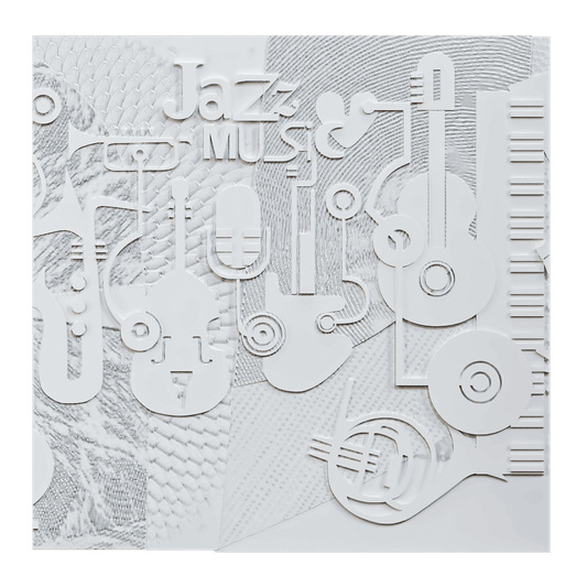 Wall deco – ORCHESTRA B-39 3ds Max