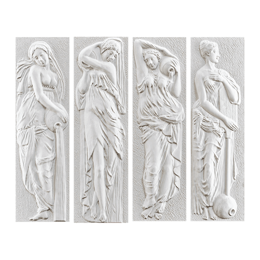 Wall deco – FOUNTAIN OF INNOCENTS B-44 3ds Max