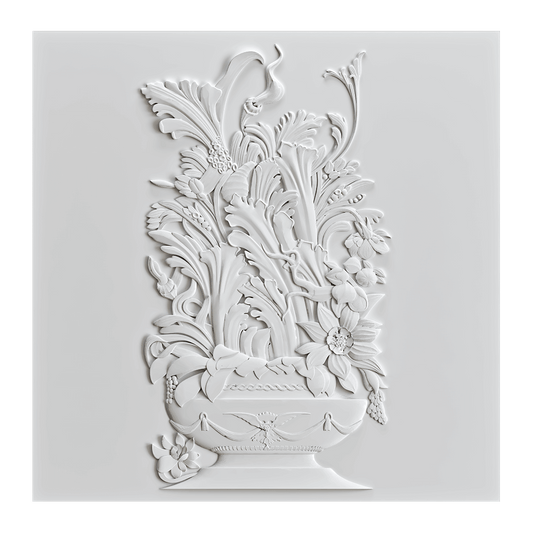 Wall deco – CROCUS B-42 3ds Max