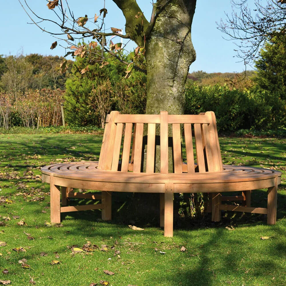 Traditional Teak – Treebench Beatrice 3ds Max
