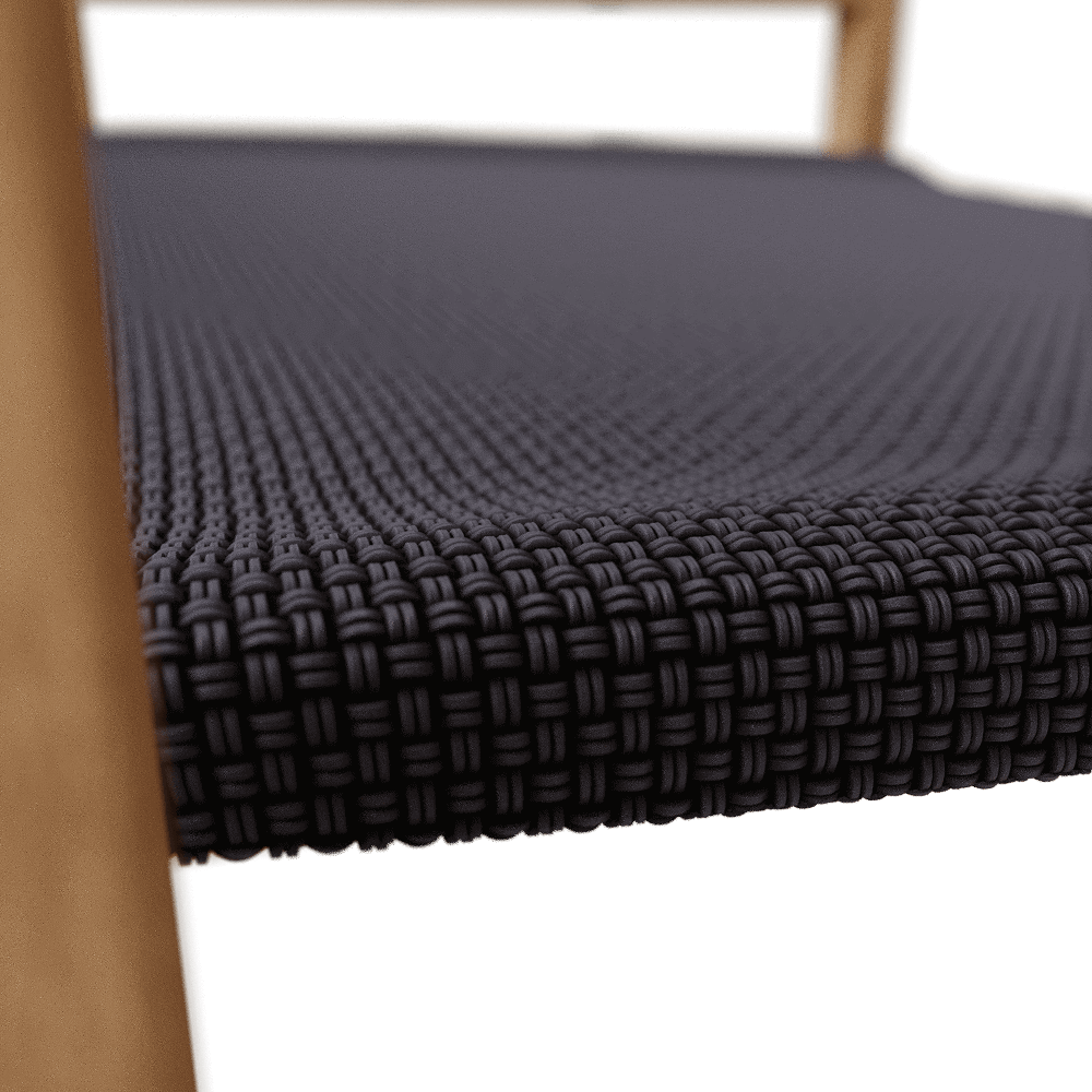 Traditional Teak – Lounger chair Sofia 3ds Max