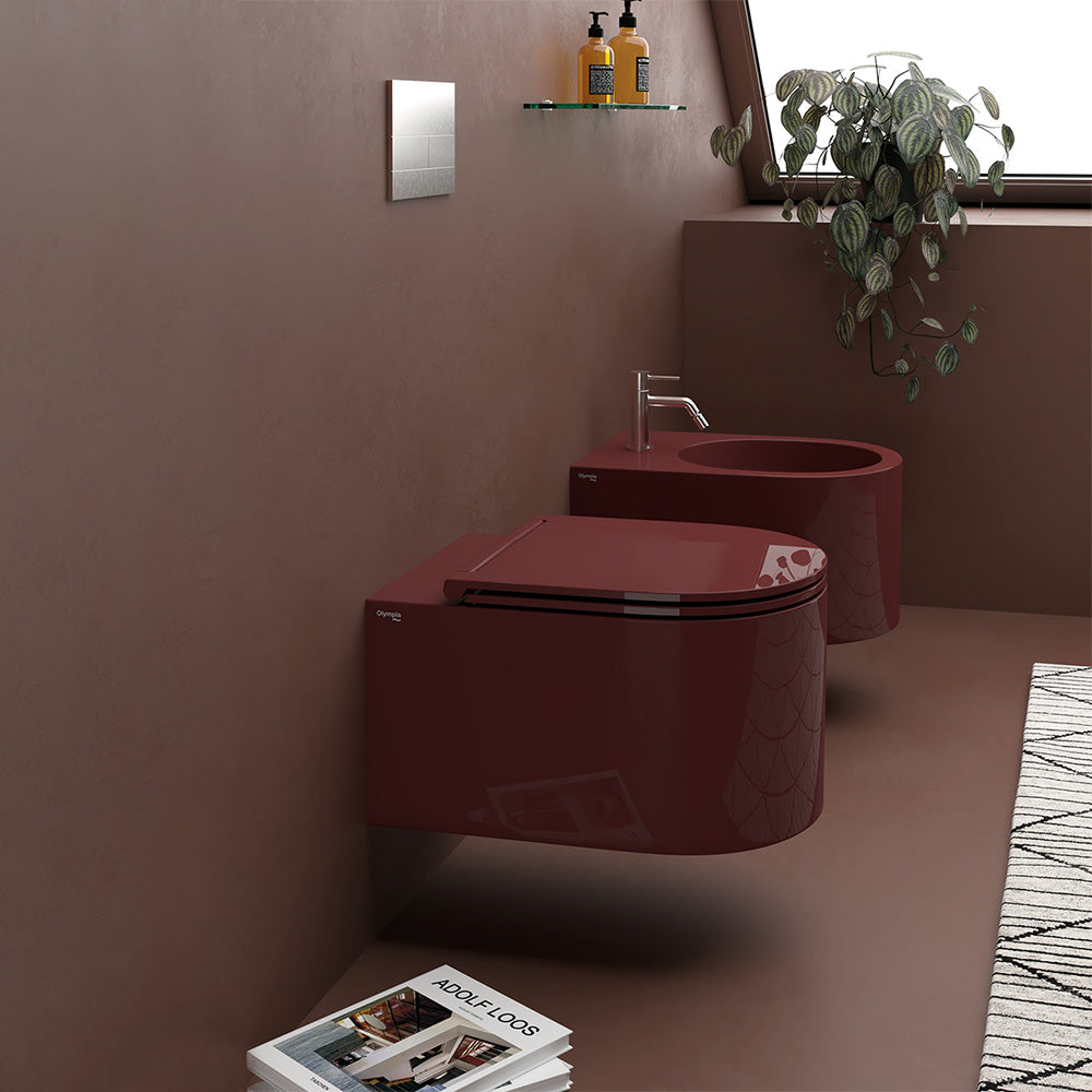 Olympia Ceramica – Hanging toilet Monolith 3ds Max
