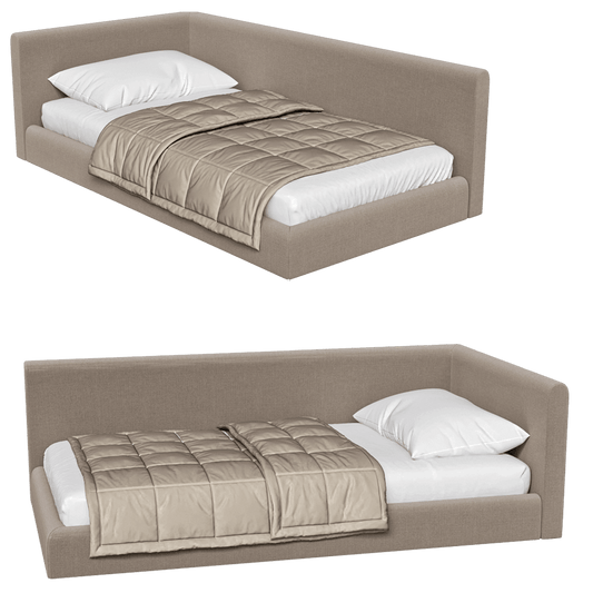 Palo Nero – Bed Chiaro Child 3ds Max