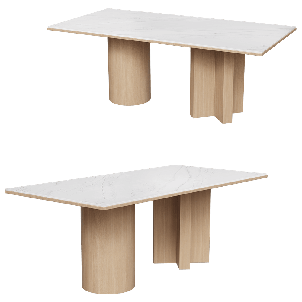 Palo Nero – Table Arithmetics 3ds Max
