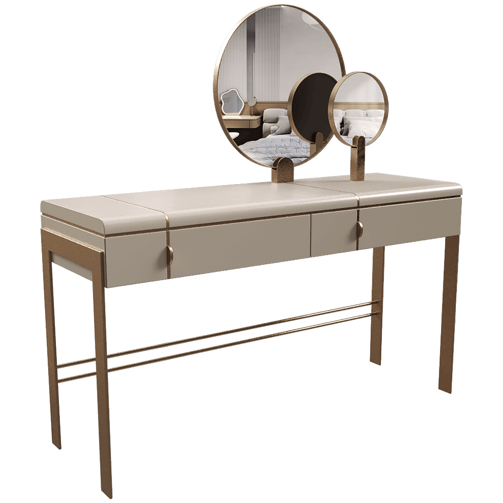 Carpanese home – Vanity desk Althea V 3ds Max