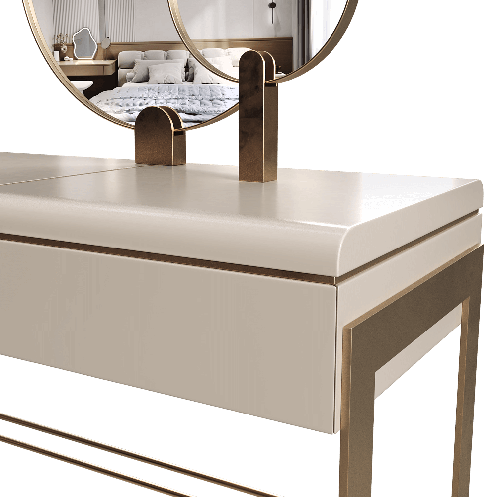 Carpanese home – Vanity desk Althea V 3ds Max