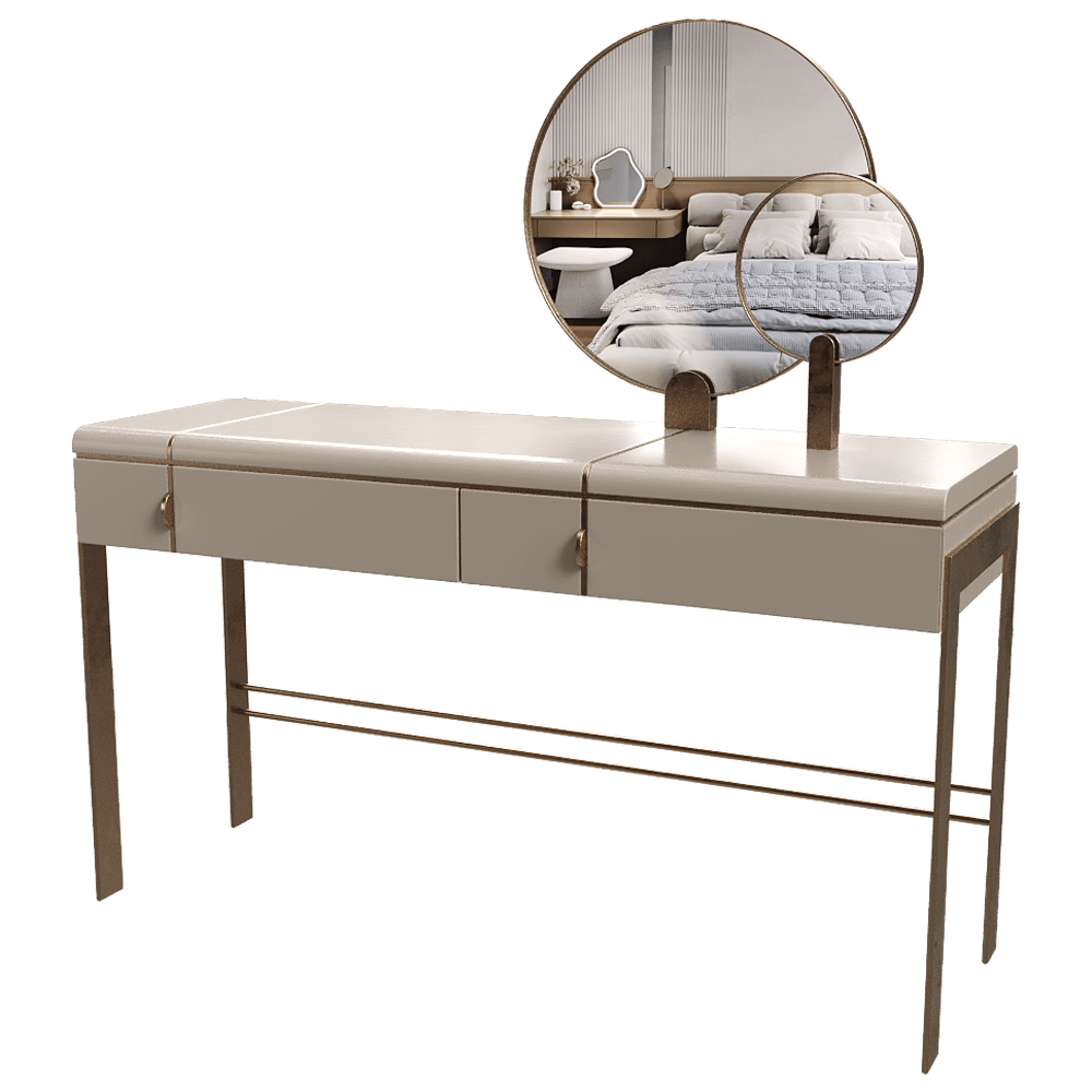 Carpanese home – Vanity desk Althea V 3ds Max