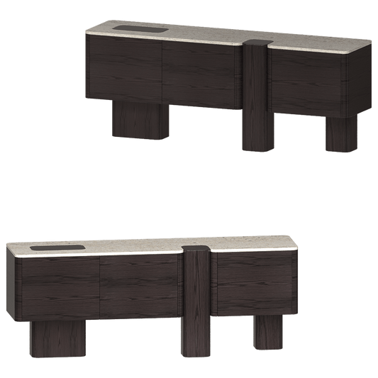 Carpanese home – Sideboard Erice D 3ds Max