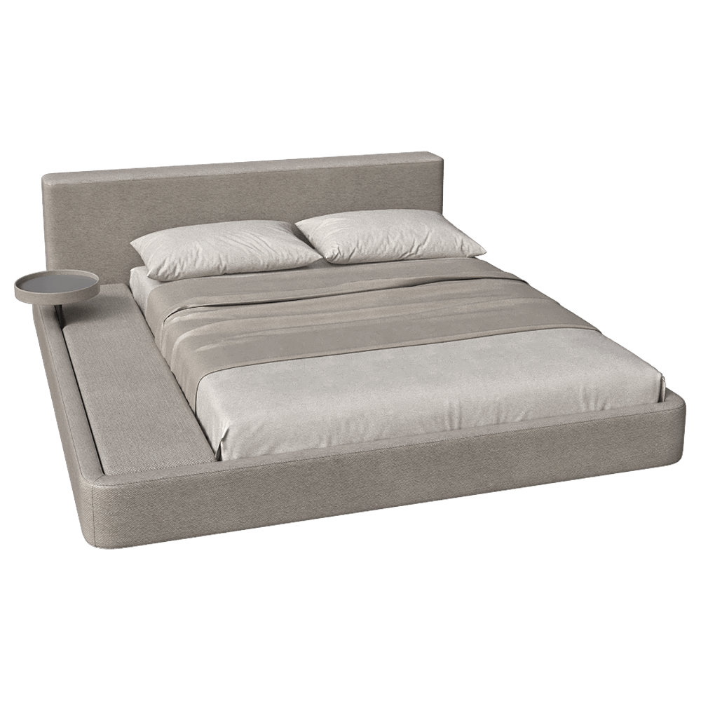 WOO – Bed LAKE 3ds Max