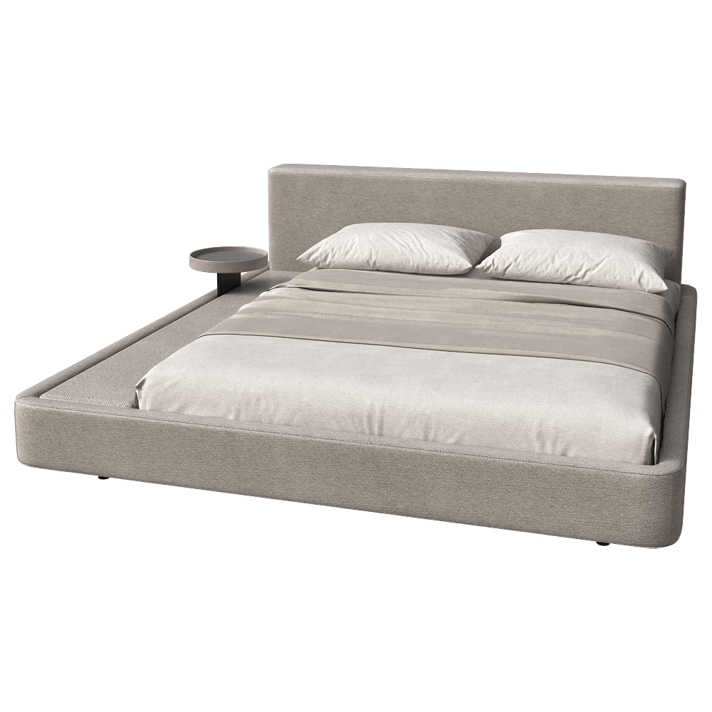 WOO – Bed LAKE 3ds Max