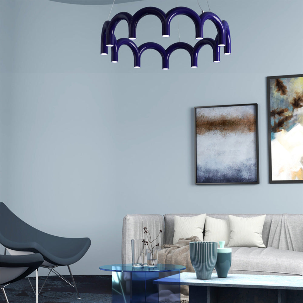 Oblure – Pendant lamp Arch circle 98 3ds Max
