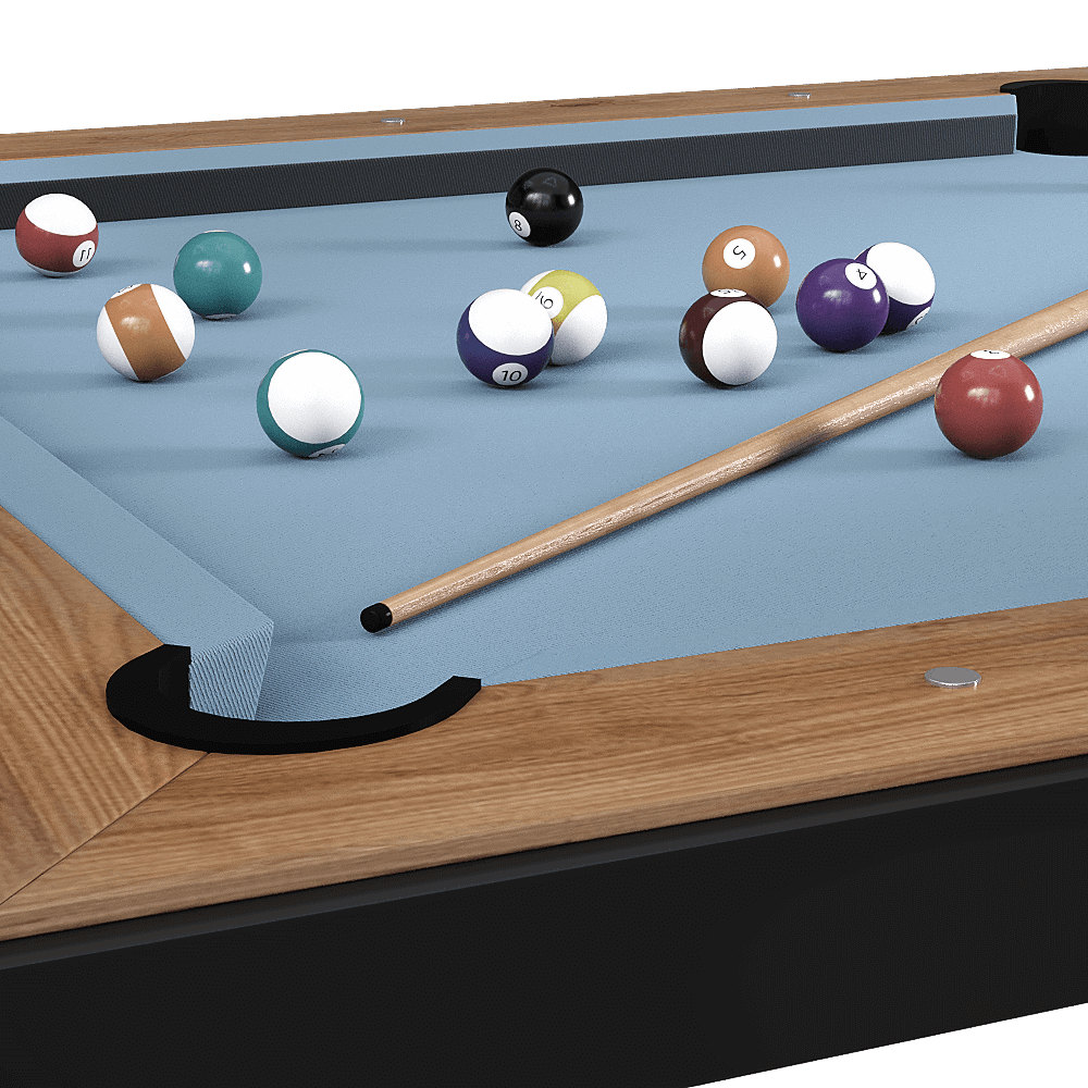 Fusiontables – Pool & Dining table VINTAGE 3ds Max