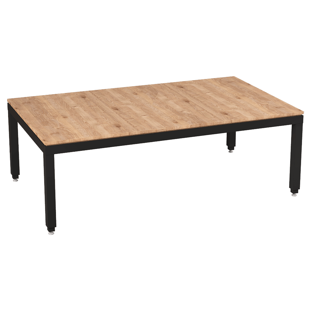 Fusiontables – Pool & Dining table VINTAGE 3ds Max