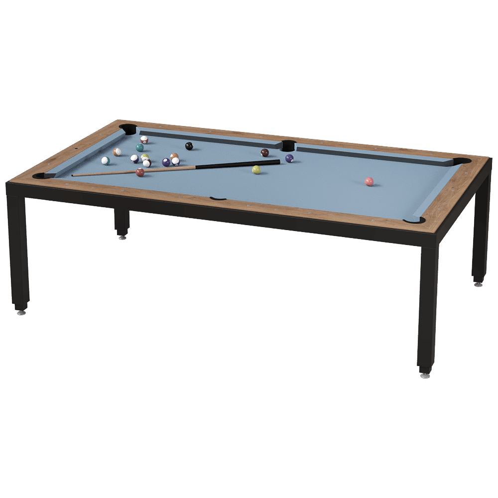 Fusiontables – Pool & Dining table VINTAGE 3ds Max
