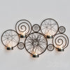 Pleasture of life Metal wall sconce