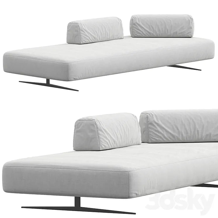 1917 sofa By Lago design 3DSMAX Model