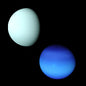 Model of the solar system.