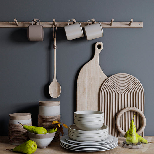 Decorative set for the kitchen # 1