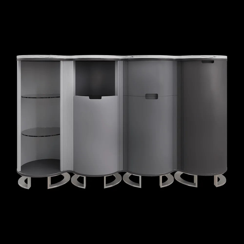 2K1M - Sideboard SILO 3ds Max