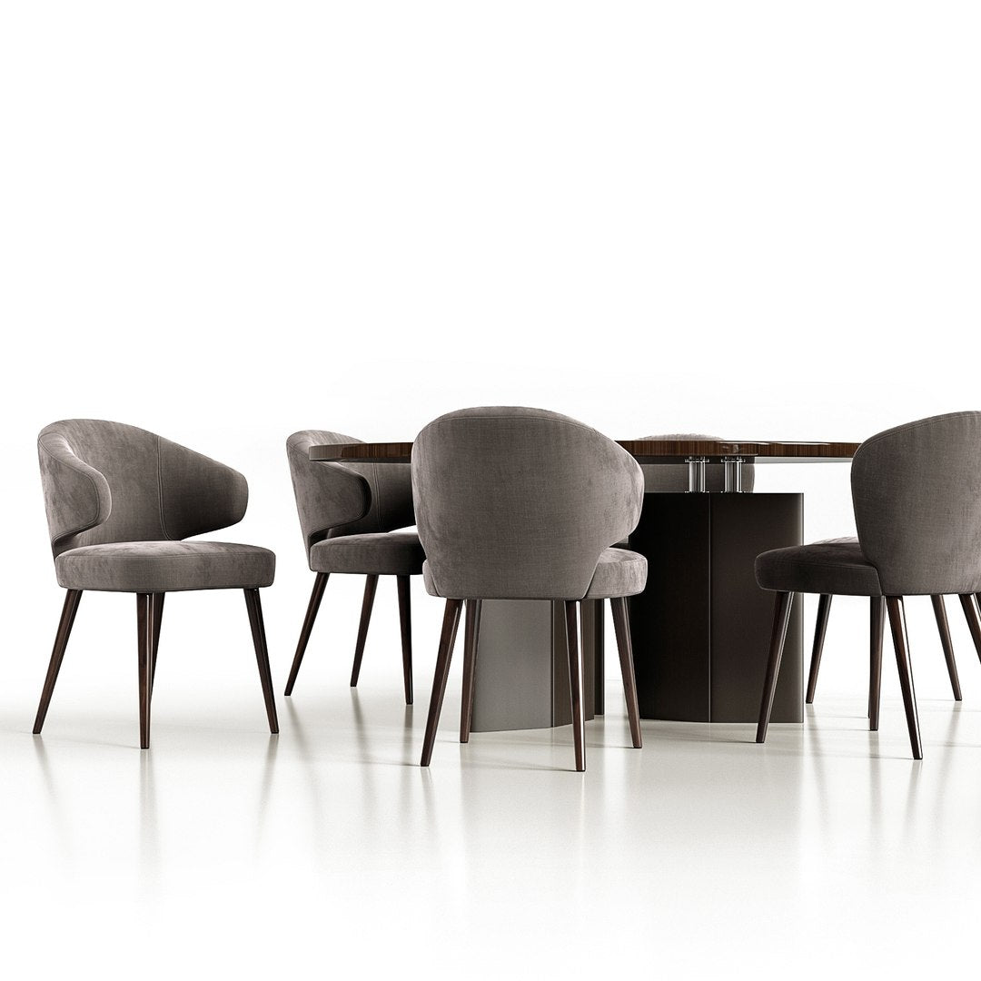 Minotti aston morgan dining set
