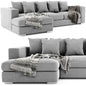 BoConcept Cenova Chaise Longue Sofa